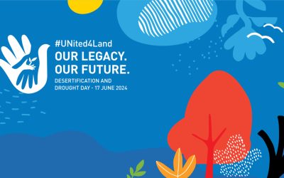 June 17 is World Desertification and Drought Day